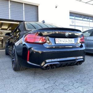 BMW M2 P-Style Spoiler F87 & Competition & F22 - Image 4