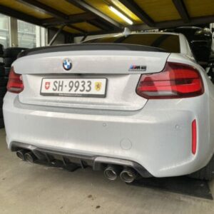 BMW M2 P-Style Spoiler F87 & Competition & F22 - Image 3