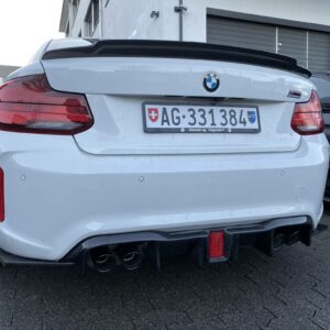 BMW M2 M-Style Spoiler F87 & Competition & F22 - Image 3