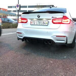 BMW M3 F80 V-Style Spoiler - Image 2