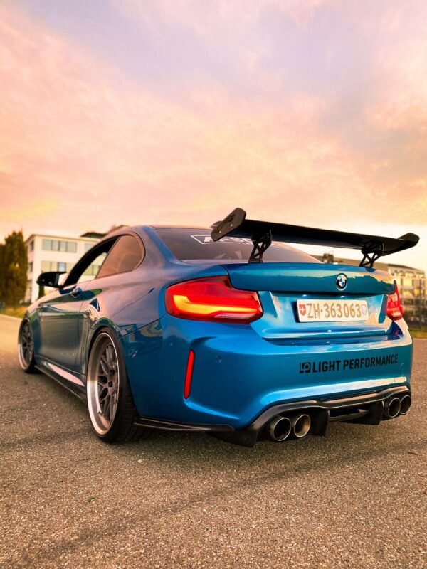 BMW M2 F87+ Competition VRS Diffusor Carbon