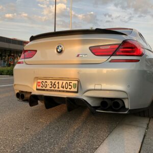 BMW M6 F06/12/13 V-Style Spoiler - Image 2