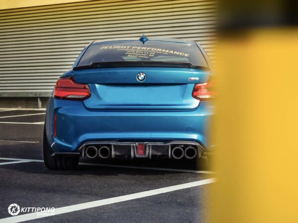 BMW M2 DTM-Style Diffusor F87& Competition