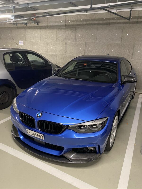 BMW 4er Series P-Style Frontlippe F32 / F33 / F36