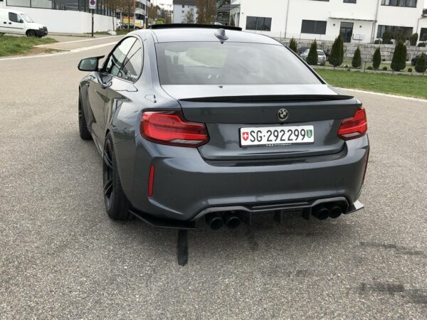 BMW M-Style Diffusor F87& Competition