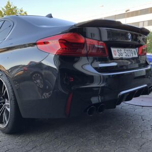 BMW M5 F90 & G30 Spoiler P-Style - Image 2