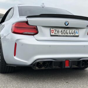 BMW M2 DTM-Style Diffusor F87& Competition - Image 2