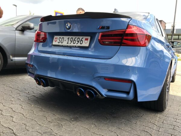 BMW M3 F80 V-Style Spoiler