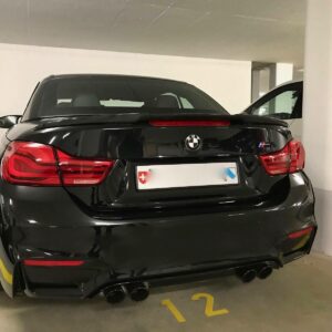 BMW M4 F83/F33 P-Style Spoiler - Image 2