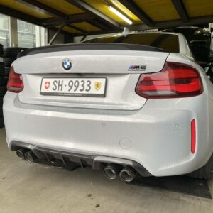 BMW M2 P-Style Diffusor F87& Competition - Image 2