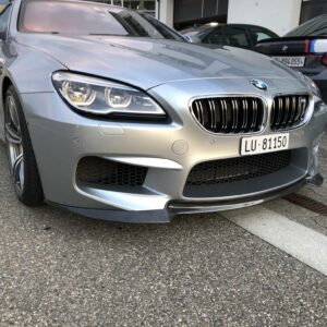 BMW M6 F06/F12/F13 V-Style Frontlippe - Image 2