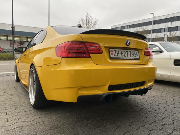 BMW E90 M3 P-Style Spoiler